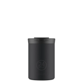 24Bottles Travel Tumbler 350 Stone Tuxedo Black